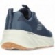 Tênis masculino SKECHERS modelo 232835 NAVY_WHITE
