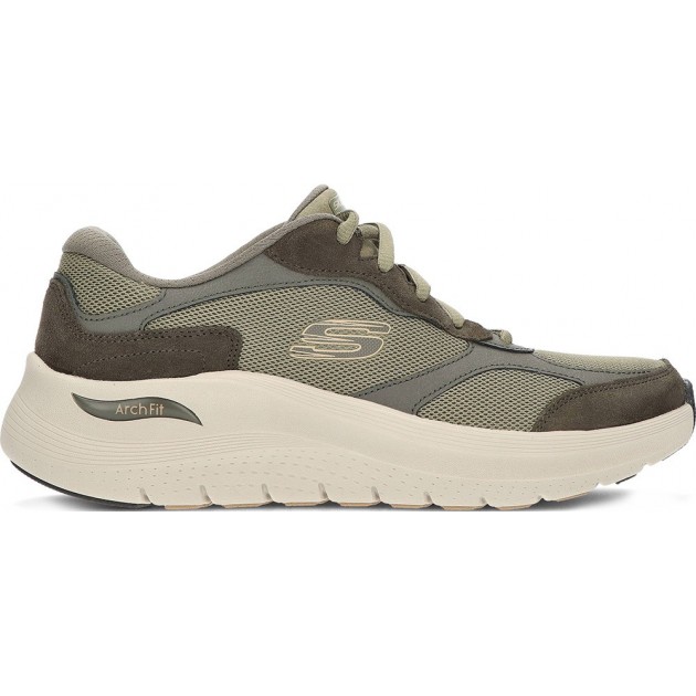 Tênis masculino SKECHERS Archfit 232702 OLIVE