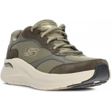 Tênis masculino SKECHERS Archfit 232702 OLIVE