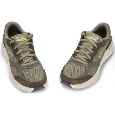 Tênis masculino SKECHERS Archfit 232702 OLIVE