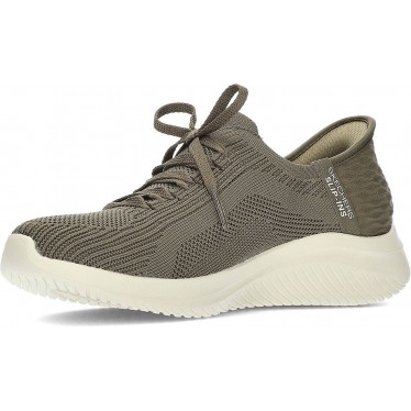 TÊNIS SKECHERS 149710 BRILLIANT PATH OLIVE