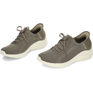 TÊNIS SKECHERS 149710 BRILLIANT PATH OLIVE