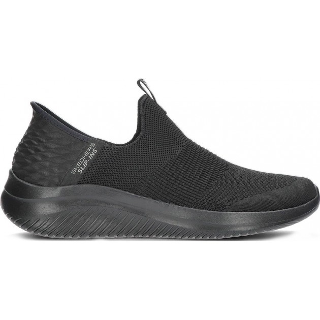 Sapatilhas femininas SKECHERS Spli-ins 149708 BLACK Sapatilhas femininas SKECHERS Spli-ins 149708 BLACK