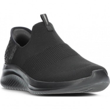 Sapatilhas femininas SKECHERS Spli-ins 149708 BLACK