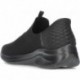 Sapatilhas femininas SKECHERS Spli-ins 149708 BLACK