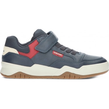 TÊNIS GEOX J367RE NAVY_DKRED