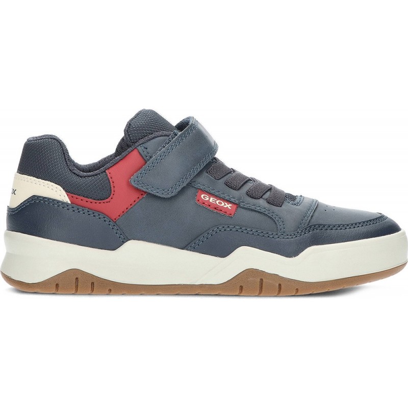 TÊNIS GEOX J367RE NAVY_DKRED