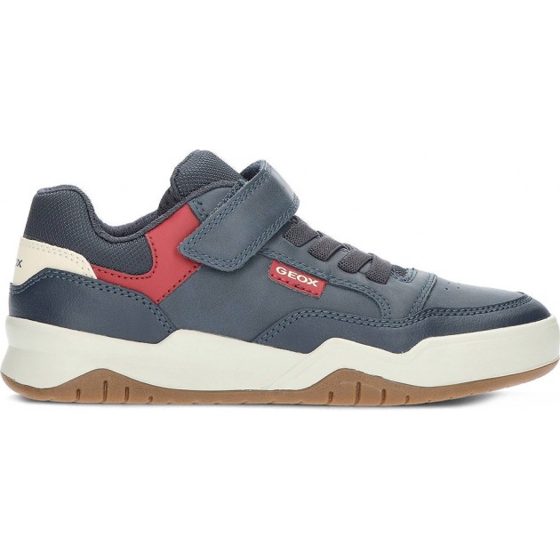 TÊNIS GEOX J367RE NAVY_DKRED TÊNIS GEOX J367RE NAVY_DKRED