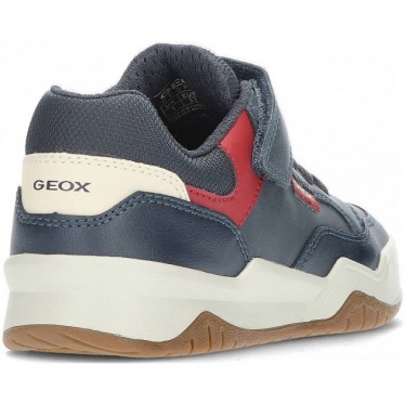TÊNIS GEOX J367RE NAVY_DKRED