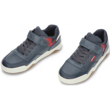 TÊNIS GEOX J367RE NAVY_DKRED