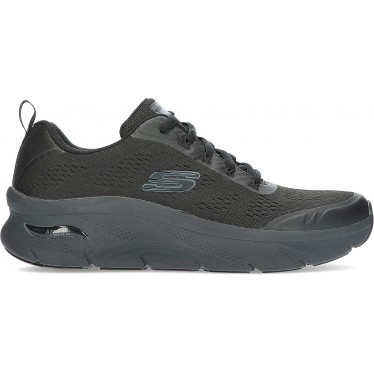 TÊNIS SKECHERS ARCH-FIT 232502 BLACK