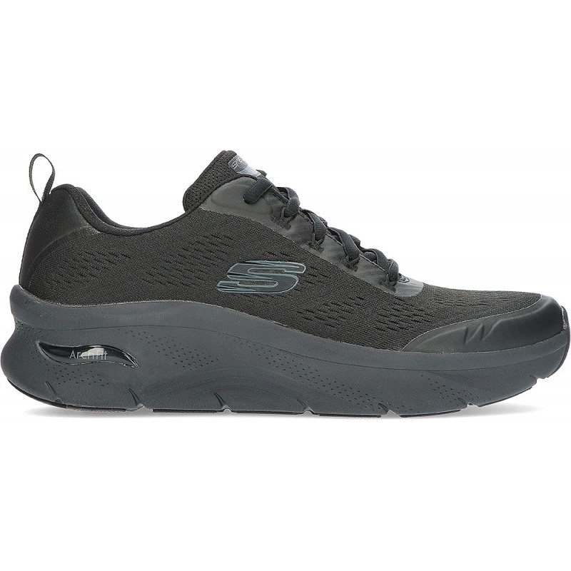 TÊNIS SKECHERS ARCH-FIT 232502 BLACK