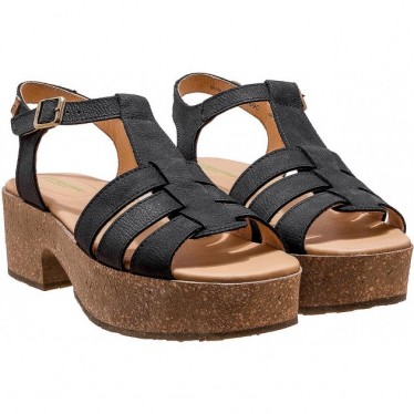 Sandálias El Naturalista 5890 Arbequina BLACK