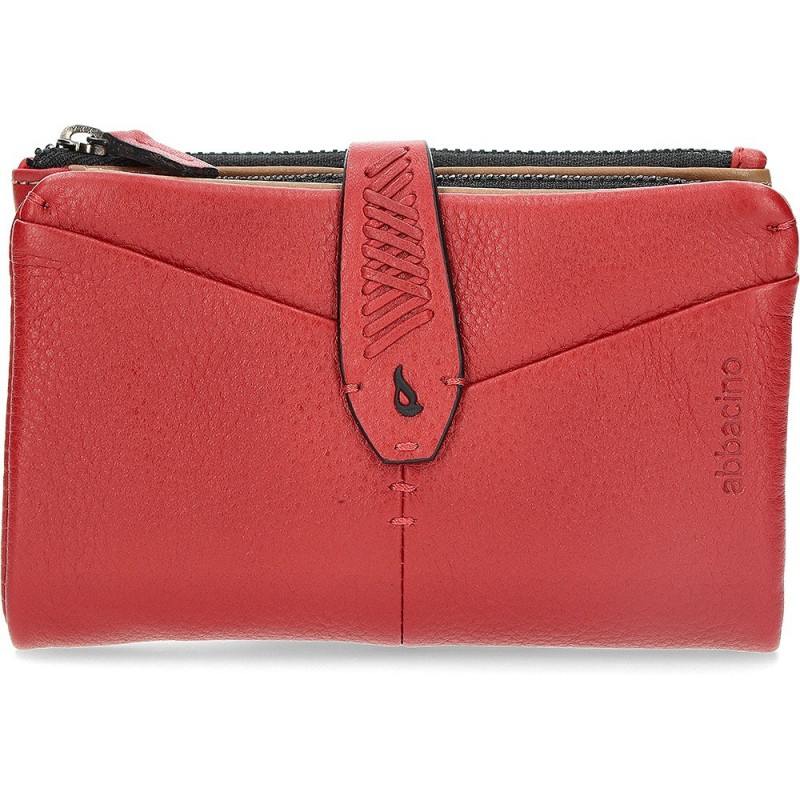 CARTEIRA ABBACINO 71104 ROJO