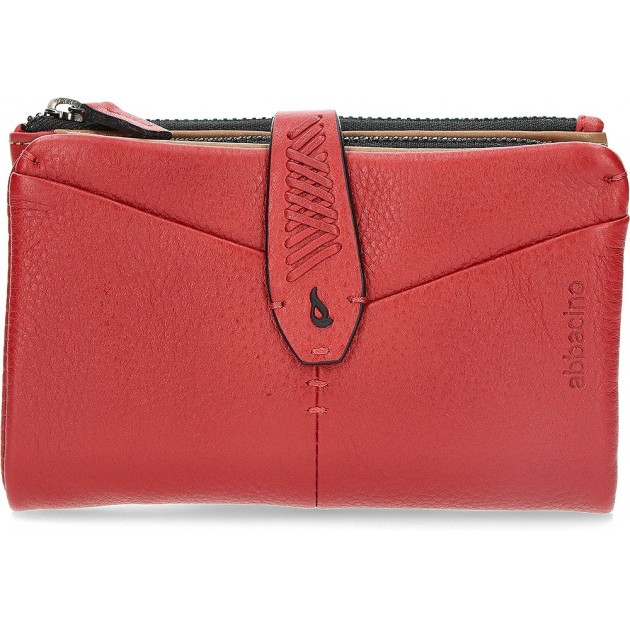 CARTEIRA ABBACINO 71104 ROJO CARTEIRA ABBACINO 71104 ROJO