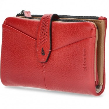 CARTEIRA ABBACINO 71104 ROJO