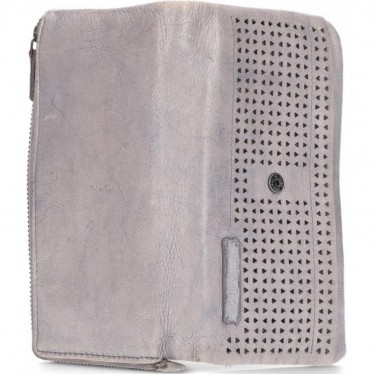 Carteira feminina ABBACINO modelo 71073 GRIS