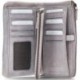Carteira feminina ABBACINO modelo 71073 GRIS