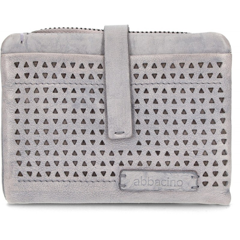 Carteira feminina ABBACINO modelo 71075 GRIS