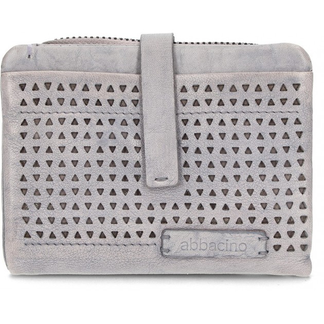 Carteira feminina ABBACINO modelo 71075 GRIS