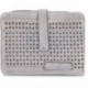 Carteira feminina ABBACINO modelo 71075 GRIS