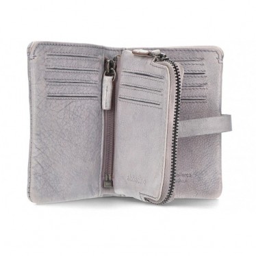 Carteira feminina ABBACINO modelo 71075 GRIS
