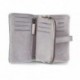 Carteira feminina ABBACINO modelo 71075 GRIS