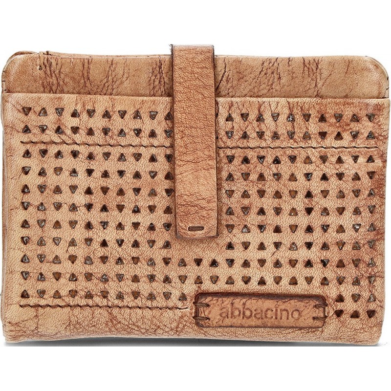 Carteira feminina ABBACINO modelo 71075 MARRON