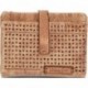 Carteira feminina ABBACINO modelo 71075 MARRON