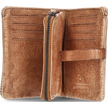 Carteira feminina ABBACINO modelo 71075 MARRON