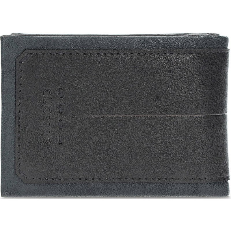 Carteira masculina ABBACINO modelo 71000 NEGRO