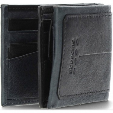 Carteira masculina ABBACINO modelo 71000 NEGRO