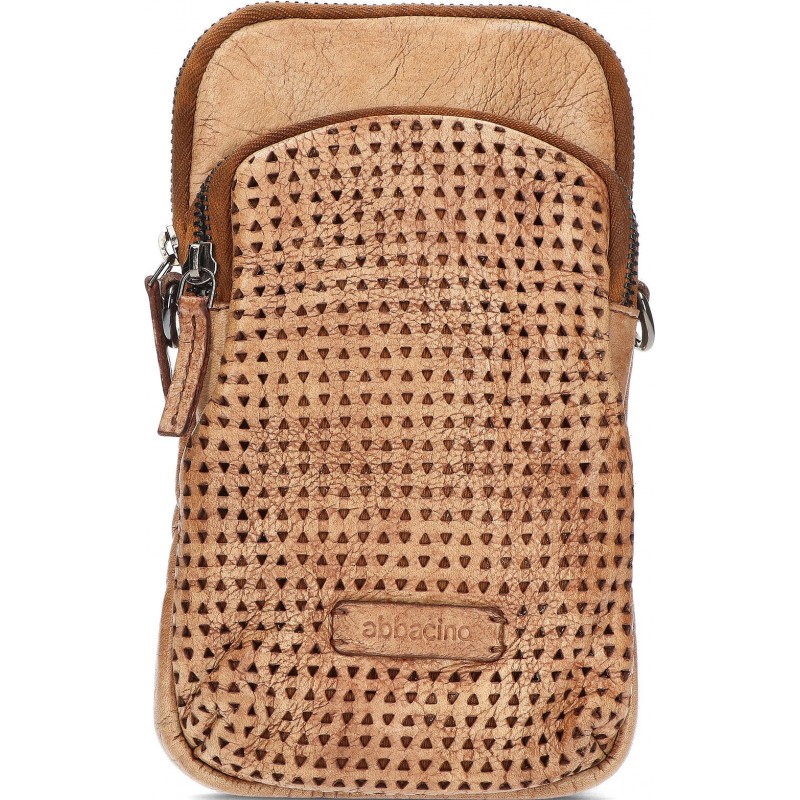 Bolsa de ombro feminina ABBACINO modelo 71057 MARRON