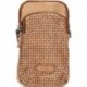 Bolsa de ombro feminina ABBACINO modelo 71057 MARRON