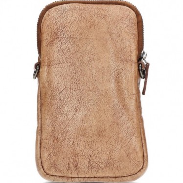 Bolsa de ombro feminina ABBACINO modelo 71057 MARRON