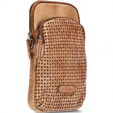 Bolsa de ombro feminina ABBACINO modelo 71057 MARRON