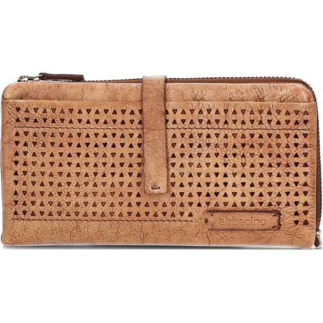 Carteira feminina ABBACINO modelo 71073 MARRON Carteira feminina ABBACINO modelo 71073 MARRON