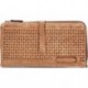 Carteira feminina ABBACINO modelo 71073 MARRON