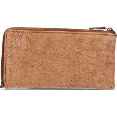 Carteira feminina ABBACINO modelo 71073 MARRON