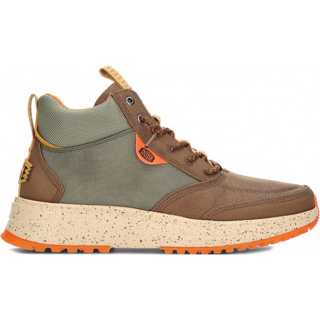 Botas masculinas DUDE Tahoe modelo 42058 DUSTY_GREEN Botas masculinas DUDE Tahoe modelo 42058 DUSTY_GREEN