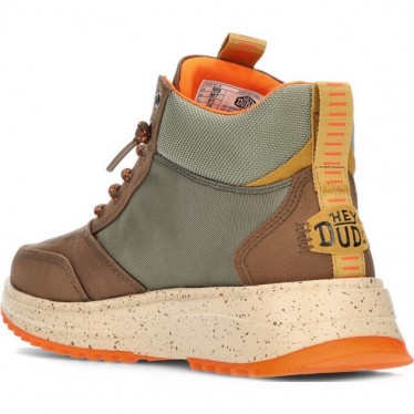 Botas masculinas DUDE Tahoe modelo 42058 DUSTY_GREEN