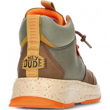 Botas masculinas DUDE Tahoe modelo 42058 DUSTY_GREEN