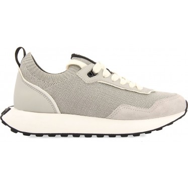 Tênis de corte elástico GIOSEPPO 71081 Finiq PLATA