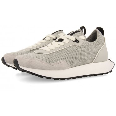 Tênis de corte elástico GIOSEPPO 71081 Finiq PLATA