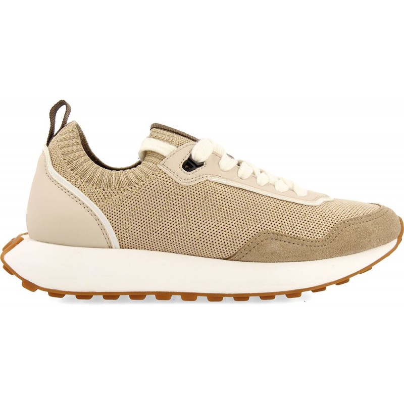 Tênis de corte elástico GIOSEPPO 71081 Finiq ORO