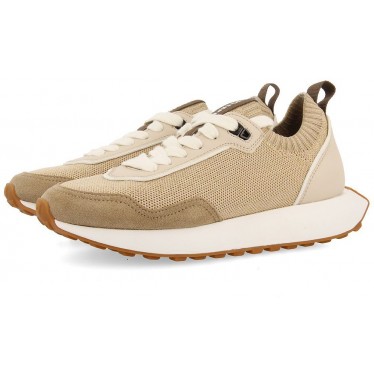 Tênis de corte elástico GIOSEPPO 71081 Finiq ORO