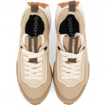 Tênis de corte elástico GIOSEPPO 71081 Finiq ORO