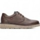 Sapatos masculinos CALLAGHAN modelo 55501 MARRON