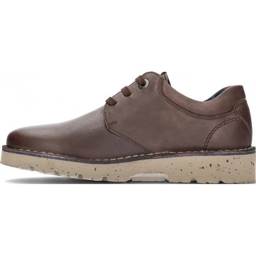 Sapatos masculinos CALLAGHAN modelo 55501 MARRON