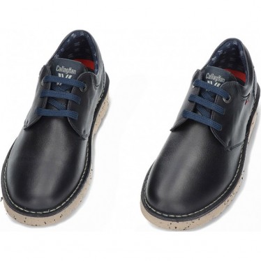 Sapatos masculinos CALLAGHAN modelo 55501 AZUL